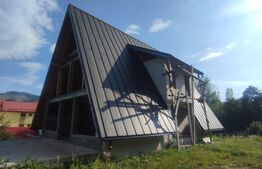 Casa de vacanta tip A, 3 camere, 150 mp+4100 mp teren, zona Colibita