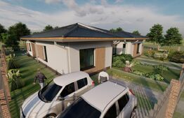 Casa de vanzare, 4 camere, 110 mp, zona-Unirea, 