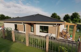 Casa de vanzare, 4 camere, 110 mp, zona-Unirea, 