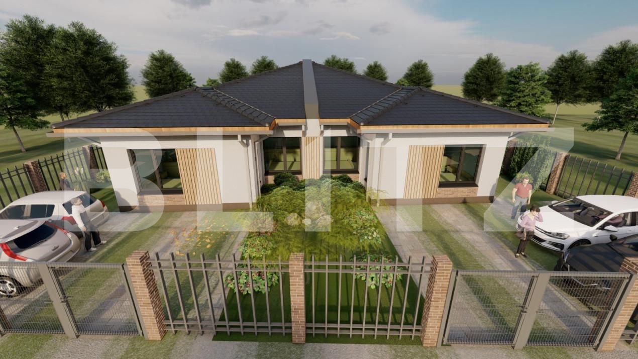 Casa de vânzare 4 camere Unirea - 164562CV | BLITZ Bistriţa | Poza1