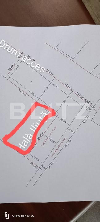 Teren de vânzare Exterior Sud - 164801TV | BLITZ Bistriţa | Poza2