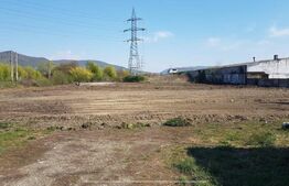 Teren intravilan hala, 2.840 mp, zona Parc industrial Sieu Magherus