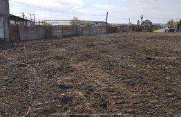 Teren intravilan hala, 2.840 mp, zona Parc industrial Sieu Magherus