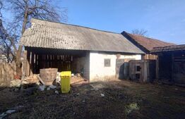 Casa veche, 55 mp si 1000 mp teren intravilan+anexe, zona Dumitra