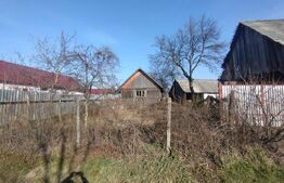 Casa veche, 55 mp si 1000 mp teren intravilan+anexe, zona Dumitra