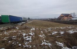 Teren intravilan 3995 mp, 22 m deschidere la DN17, zona Rusu Bargaului