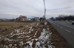 Teren intravilan 3995 mp, 22 m deschidere la DN17, zona Rusu Bargaului