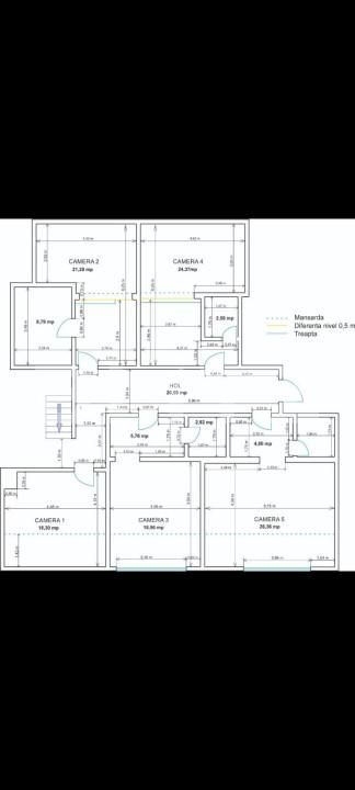 Spațiu birouri de închiriat Unirea - 164925SIB | BLITZ Bistriţa | Poza15