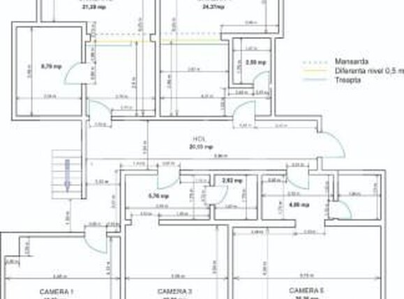 Spațiu birouri de închiriat Unirea - 164926SIB | BLITZ Bistriţa | Poza11