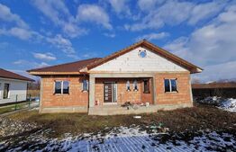 Casa la rosu 3 dormitoare, 145 mp, 750 mp teren, zona Unirea 