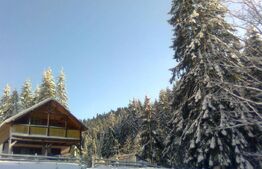 Casă de vacanță în Piatra Fântânele + 4,5 arii teren