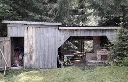 Casă de vacanță în Piatra Fântânele + 4,5 arii teren