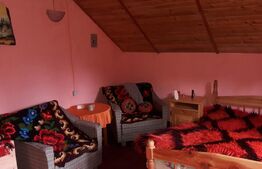 Casă de vacanță în Piatra Fântânele + 4,5 arii teren