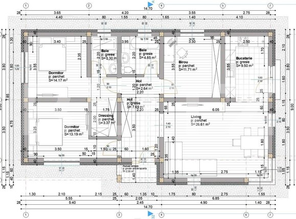 Casa de vânzare 4 camere Centura - 165241CV | BLITZ Bistriţa | Poza1