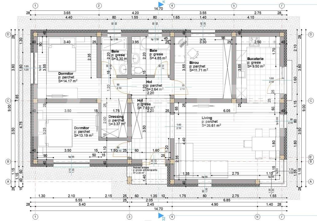 Casa de vânzare 4 camere Centura - 165241CV | BLITZ Bistriţa | Poza1