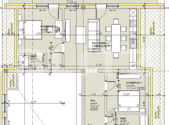 Apartament de vânzare 3 camere Vest - 165256AV | BLITZ Bistriţa | Poza1