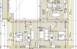 Apartament de vanzare, 3 camere, 81 mp, bloc nou, zona Libertatii