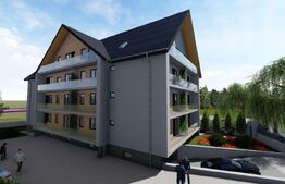 Apartament de vanzare, 3 camere, 81 mp, bloc nou, zona Libertatii