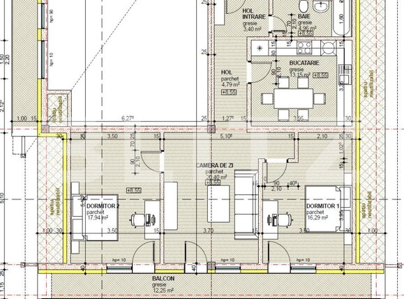 Apartament de vânzare 3 camere Vest - 165258AV | BLITZ Bistriţa | Poza5