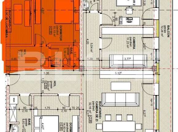 Apartament de vânzare 4 camere Vest - 165259AV | BLITZ Bistriţa | Poza1