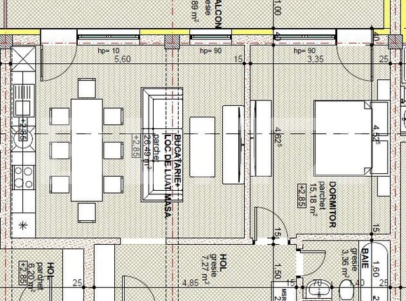 Apartament de vânzare 2 camere Vest - 165260AV | BLITZ Bistriţa | Poza1