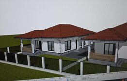 Casa Individuala cu 4 camere, 115 mp+teren 500 mp, zona Sigmir