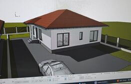 Casa Individuala cu 4 camere, 115 mp+teren 500 mp, zona Sigmir