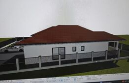 Casa Individuala cu 4 camere, 115 mp+teren 500 mp, zona Sigmir