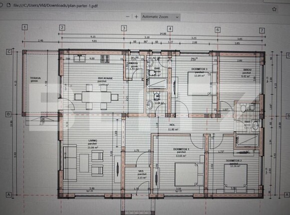 Casa de vânzare 4 camere Sud-Vest - 165353CV | BLITZ Bistriţa | Poza3