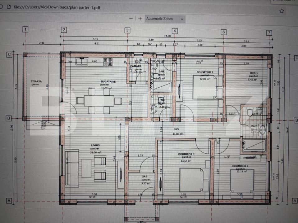 Casa de vânzare 4 camere Sud-Vest - 165353CV | BLITZ Bistriţa | Poza3