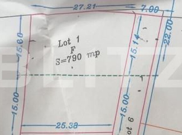 Teren de vânzare Nord - 165567TV | BLITZ Bistriţa | Poza2