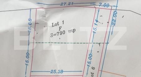 Teren de vânzare Nord - 165567TV | BLITZ Bistriţa | Poza2