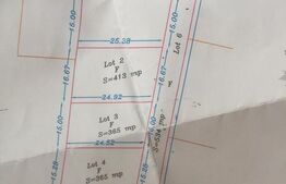 Teren intravilan de vanzare,5 parcele,Podul Jelnei!