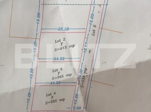 Teren de vânzare Nord - 165570TV | BLITZ Bistriţa | Poza2