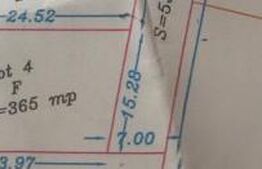 Teren intravilan de vanzare, 365 mp, Bistrita