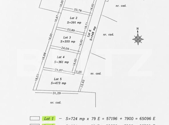 Teren de vânzare Nord - 165572TV | BLITZ Bistriţa | Poza3