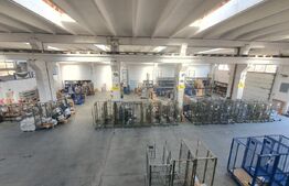 Hala si cladire de birouri,  1779mp utili si 45 arii de teren, Bistrita