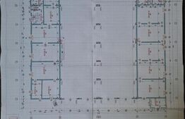 Hala si cladire de birouri,  1779mp utili si 45 arii de teren, Bistrita