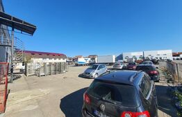 Hala si cladire de birouri,  1779mp utili si 45 arii de teren, Bistrita