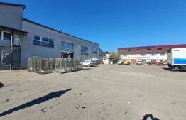 Hala si cladire de birouri,  1779mp utili si 45 arii de teren, Bistrita