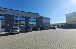 Hala si cladire de birouri,  1779mp utili si 45 arii de teren, Bistrita