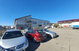 Hala si cladire de birouri,  1779mp utili si 45 arii de teren, Bistrita