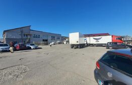 Hala si cladire de birouri,  1779mp utili si 45 arii de teren, Bistrita