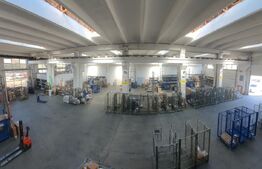 Hala si cladire de birouri,  1779mp utili si 45 arii de teren, Bistrita