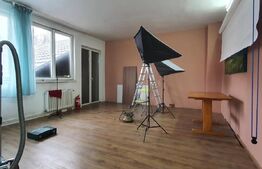 Spatiu comercial pe 2 nivele,spatii depozitare + parcari, in zona foarte buna! 