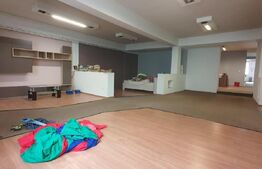 Spatiu comercial pe 2 nivele,spatii depozitare + parcari, in zona foarte buna! 