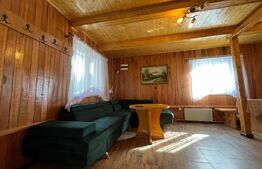 Cabana cu vedere la lac, 1800 mp teren, la Colibita -sau schimb! 