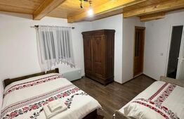 Cabana cu vedere la lac, 1800 mp teren, la Colibita -sau schimb! 