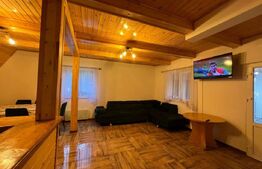 Cabana cu vedere la lac, 1800 mp teren, la Colibita -sau schimb! 