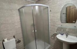 Cabana cu vedere la lac, 1800 mp teren, la Colibita -sau schimb! 